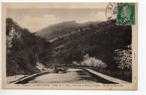 Haut barr hohbarr - haut-barr, bas