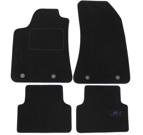 Tapis sol velours - velours, sur