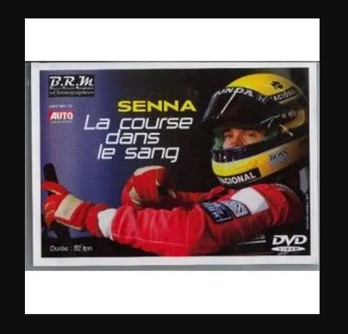 Dvd senna course - dvd, la