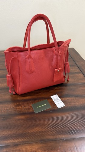 New longchamp penelope tassel - new,