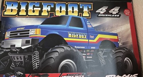 Traxxas bigfoot 2s 4x4 - 1/10,