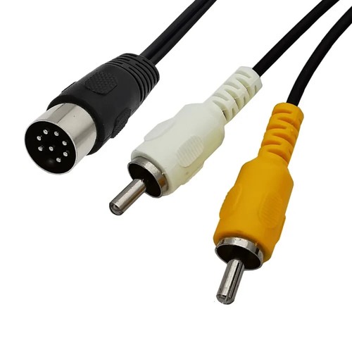 Cable powerlink din broches - powerlink,
