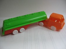 1/50 TOY PLASTIC BAZAAR BERLIET TBU 6 X 6 SEMI TANK TRAILER