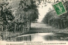 Carte Etang Bois et Château