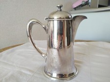 ANCIENNE THÉIÈRE OU CAFETIÈRE CHRISTOFLE MÉTAL ARGENTÉ ART NOUVEAU 1900 Tea