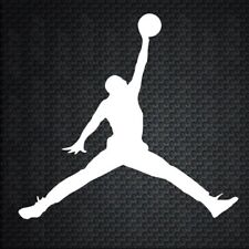 Michael Jordan Air Mini Decal Basketball Logo Vinyl Window Sticker Laptop Ipad