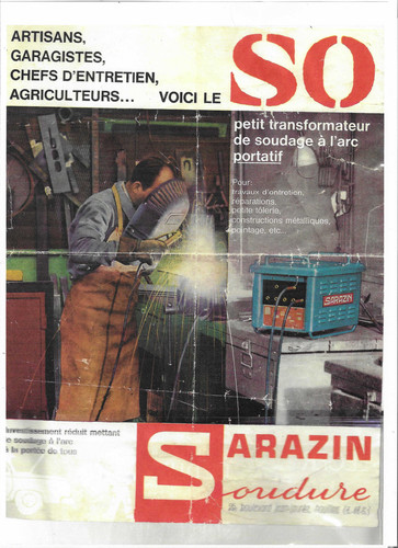 Poste souder portatif - souder,