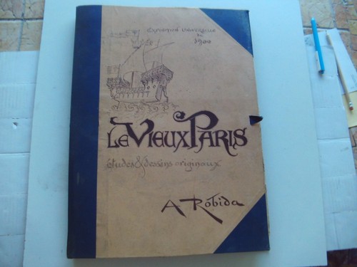 Vieux paris etudes et - etudes,