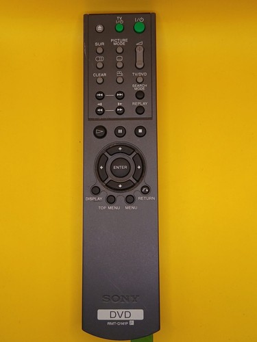 Télécommande sony rmt d141p - télécommande, rmt-d141p