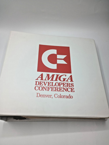 Amiga developer conference - amiga, developer's