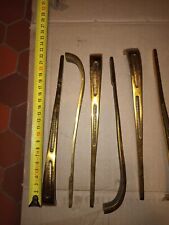   ART NOUVEAU FURNITURE HANDLE solid bronze 