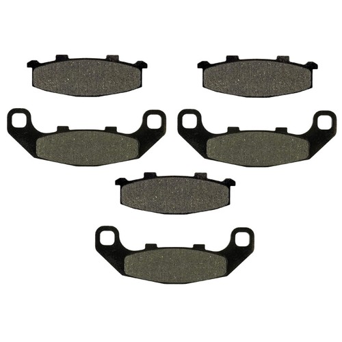 Kit plaquettes frein - 3,