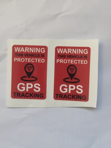 Autocollants antivol gps - autocollants,