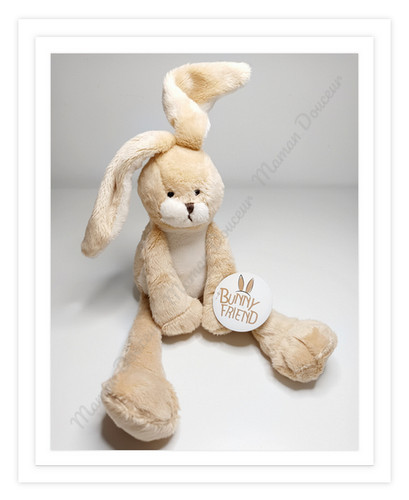 Peluche doudou lapin - peluche/doudou,