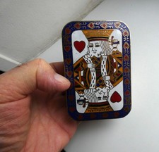 Ancienne boîte carte à jouer