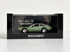 Super Rare 1:43 Minichamps 1974 Lamborghini Jarama in Green Limited Edition!!
