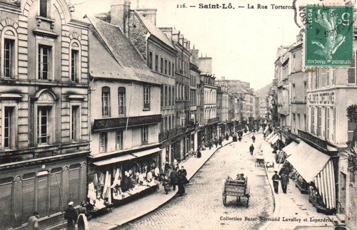 Carte postale saint - postale,