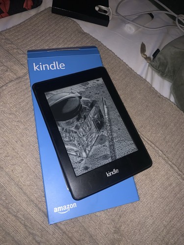 Amazon kindle paperwhite - kindle,