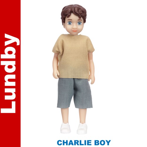Lundby doll charlie boy - lundby,