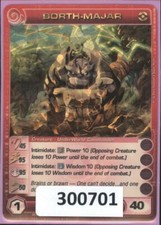 (300701) BORTH-MAJAR