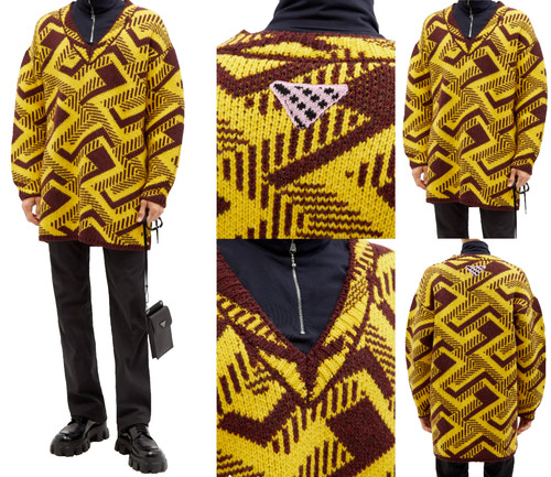Prada pull over - over, oversized