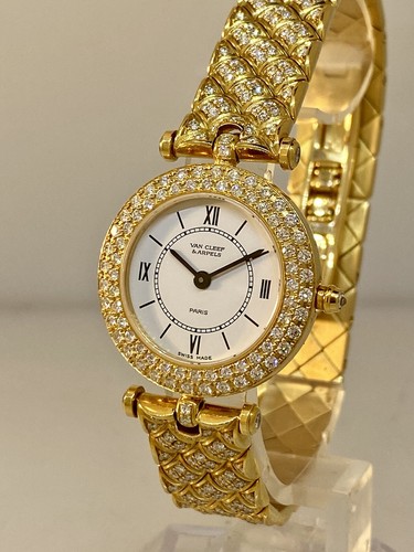 Montre femme van - montre, cleef