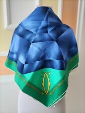 Must De Cartier Paris Silk Scarf.