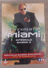 Coffret dvd les experts miami