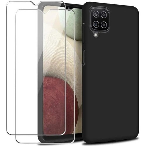 Coque noir verre trempé - coque,