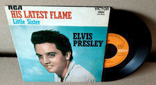 EP 45T ELVIS PRESLEY "HIS