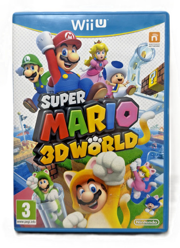 Super mario world - 3d,
