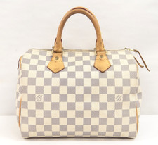 Louis Vuitton Damier Azur Speedy 25 Hand Boston Bag N41534 Canvas 16220383500 N