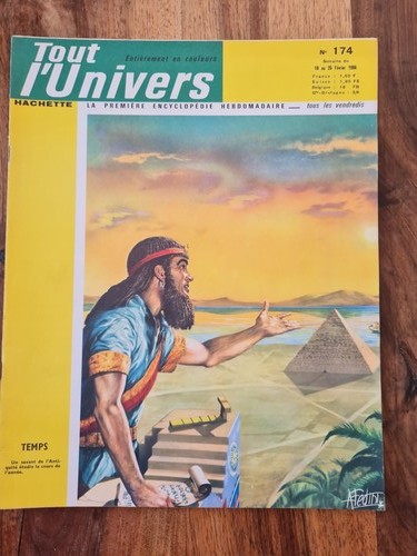Tout univers 174 - n°174, temps