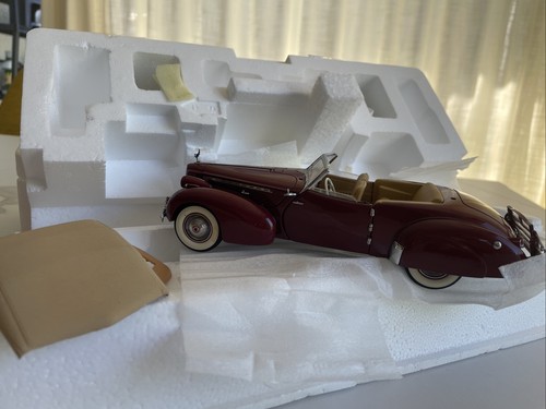 Franklin mint 1940 packard - franklin,