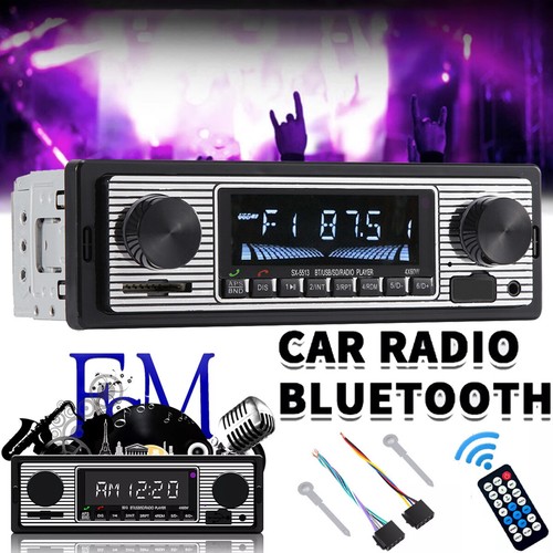 Car radio bluetooth single - bluetooth,