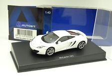 Auto Art 1/43 - McLaren 12C Blanche