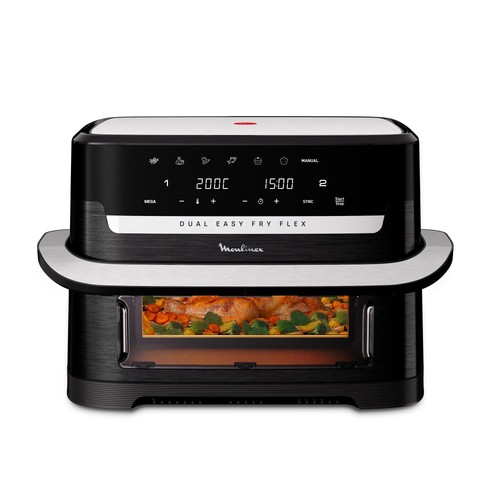 Moulinex easy fry dual flex - dual,
