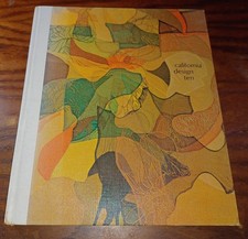 California Design Ten (1968) & Price List / Pasadena Art Museum / FOLIO HB ILL