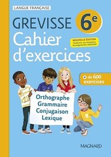 Cahier Grevisse - Français -