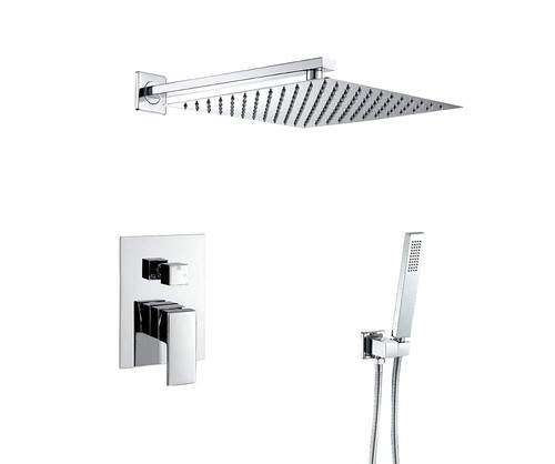 Douche encastrable mitigeur - encastrable,
