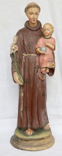Statue saint antoine padoue - statue, de