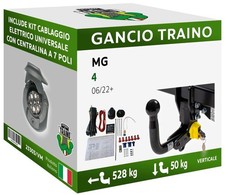 Attelage Démontable Verticale