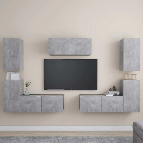Ensemble meubles 7 pcs - de,