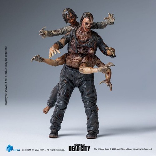 Action figure the walking - walking, dead
