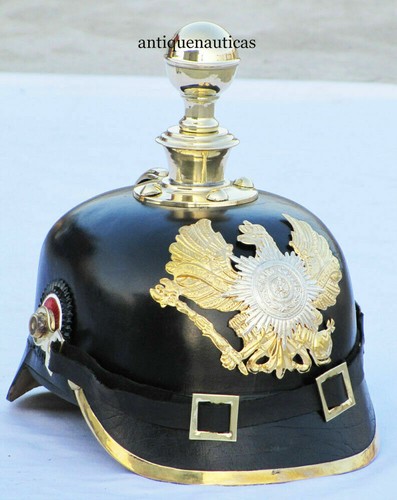 Casque prussien aigle - casque,
