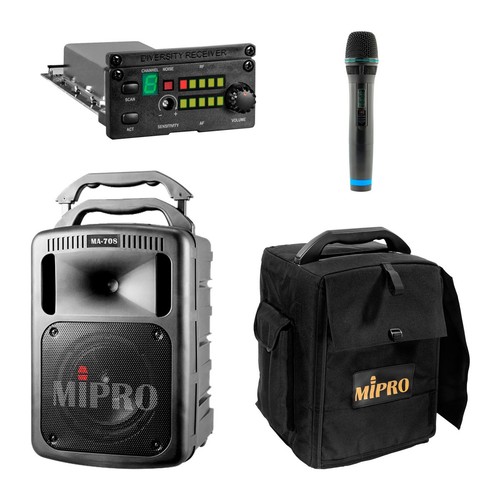 Mipro 708pack sono portable - mipro,