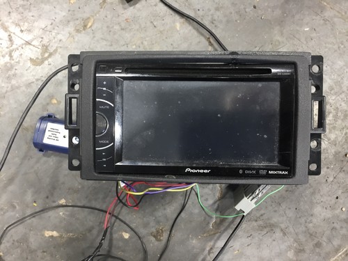 Pioneer avh x2600bt dvd - pioneer,