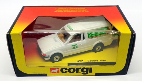 Corgi appx 13cm long diecast - corgi,
