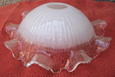 Tulipe abat jour suspension en