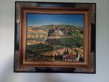 Tableau peinture à l'huile